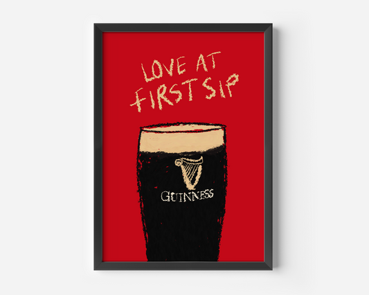 Love At First Sip Print