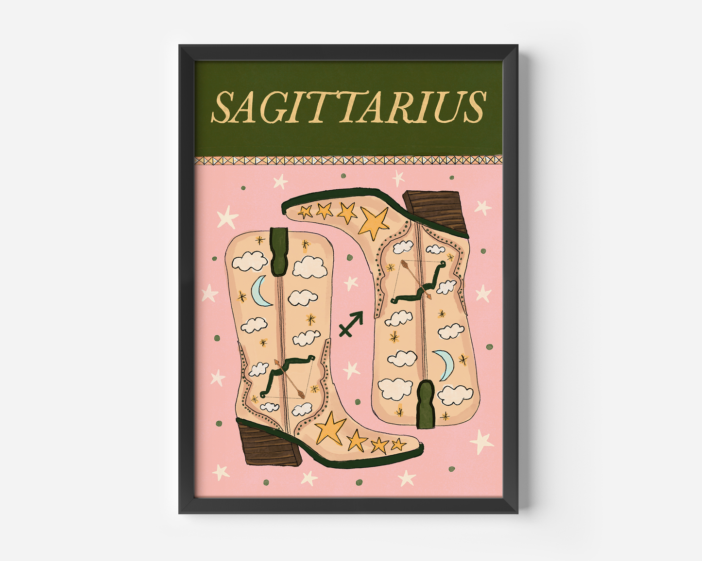 Sagittarius Horoscope Print