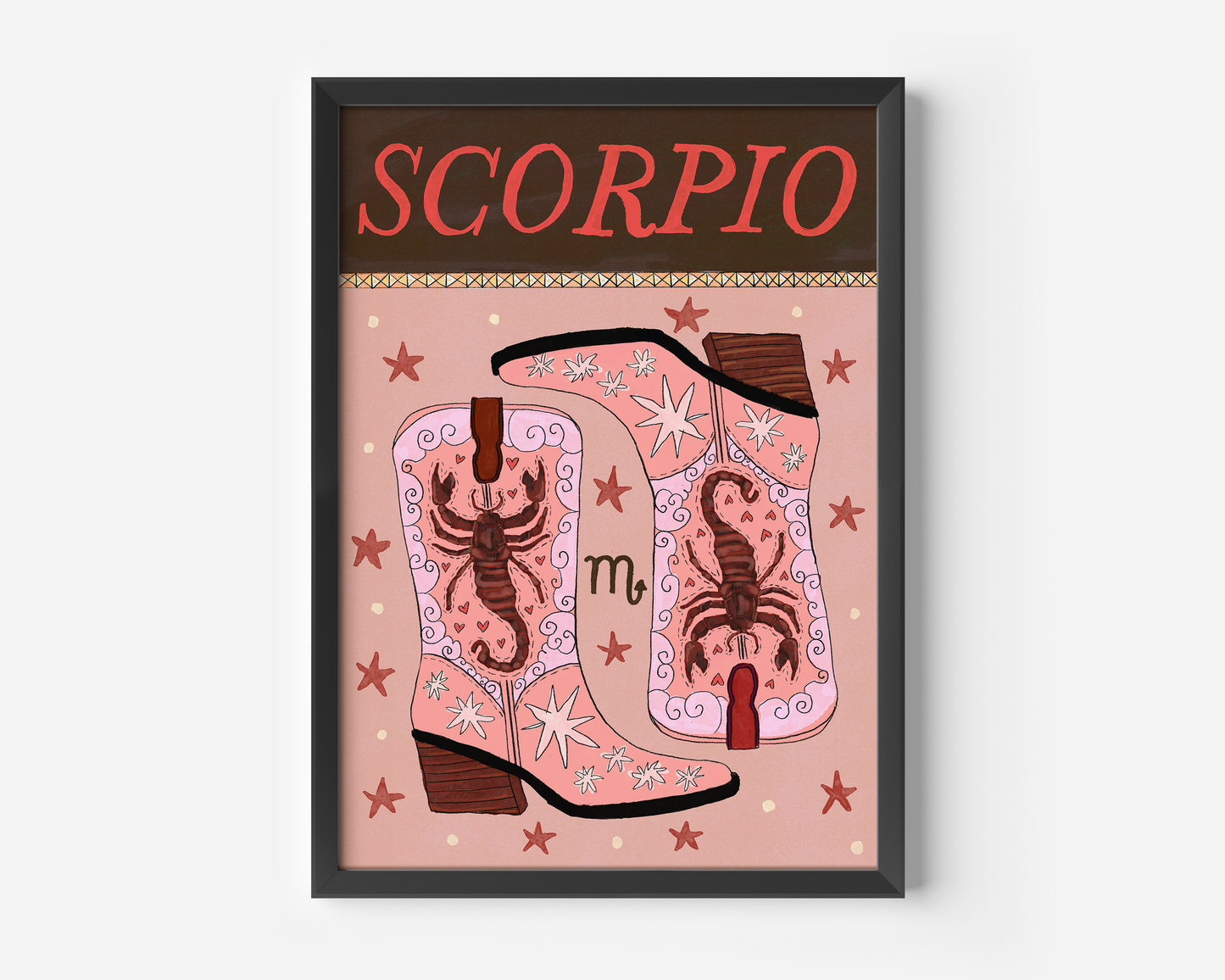 Scorpio Horoscope Print