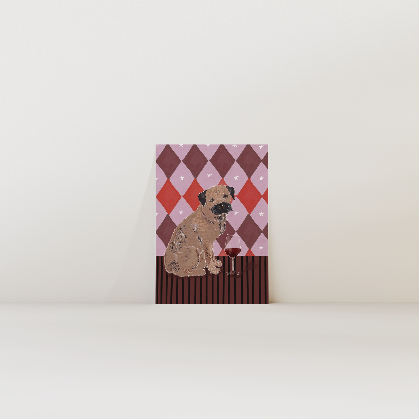 Border Terrier Print