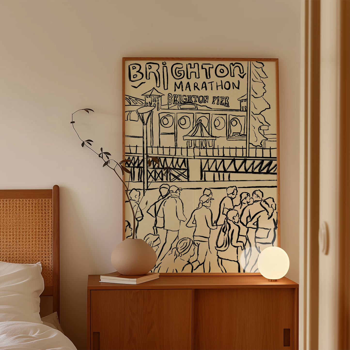 Brighton Marathon Print