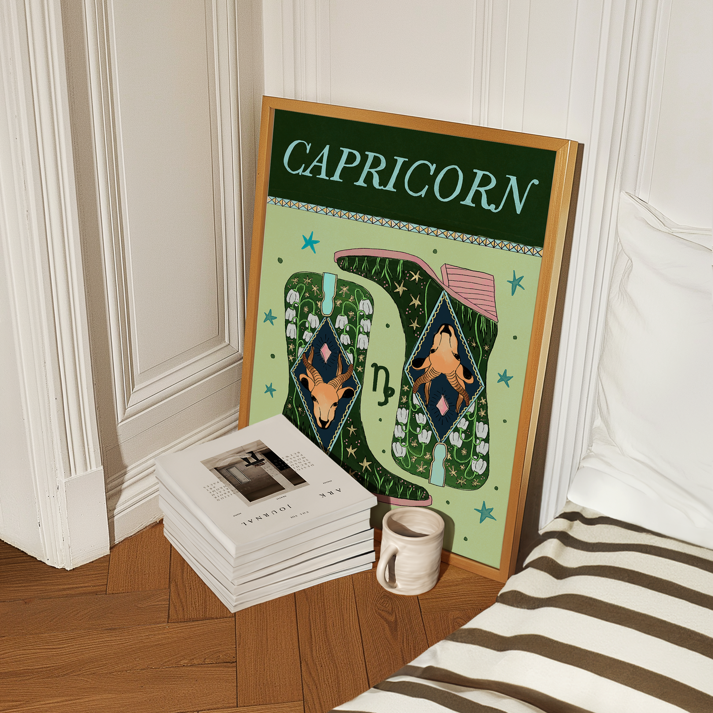 Capricorn Horoscope Print