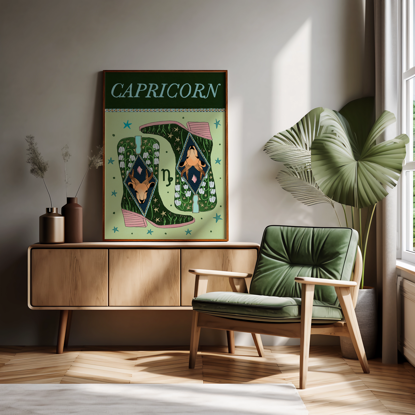 Capricorn Horoscope Print