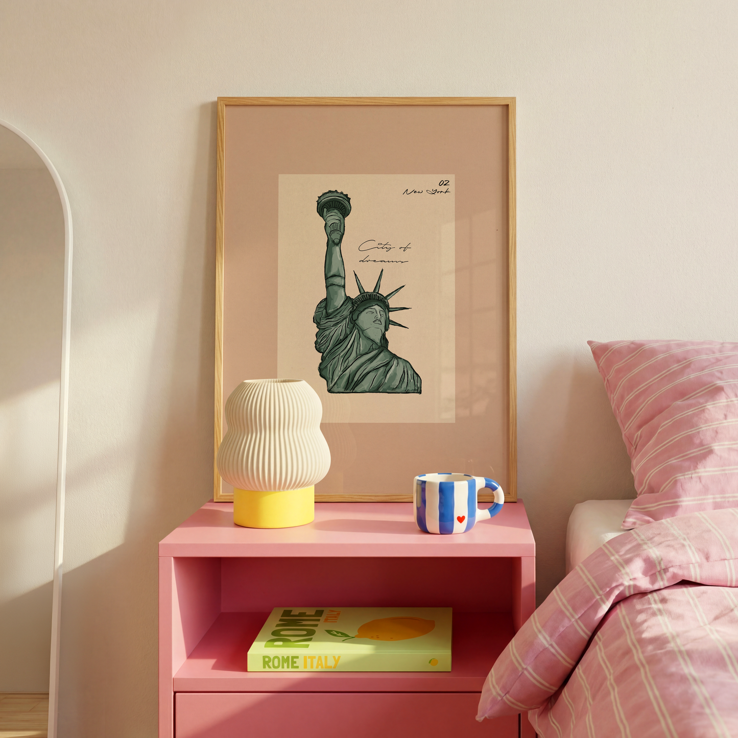 City of Dreams Print