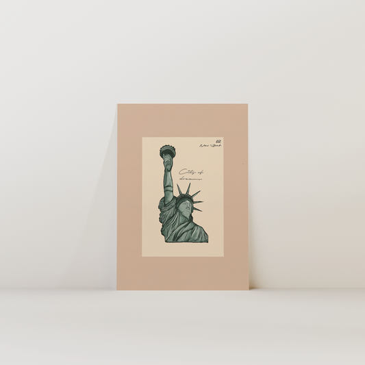 City of Dreams Print