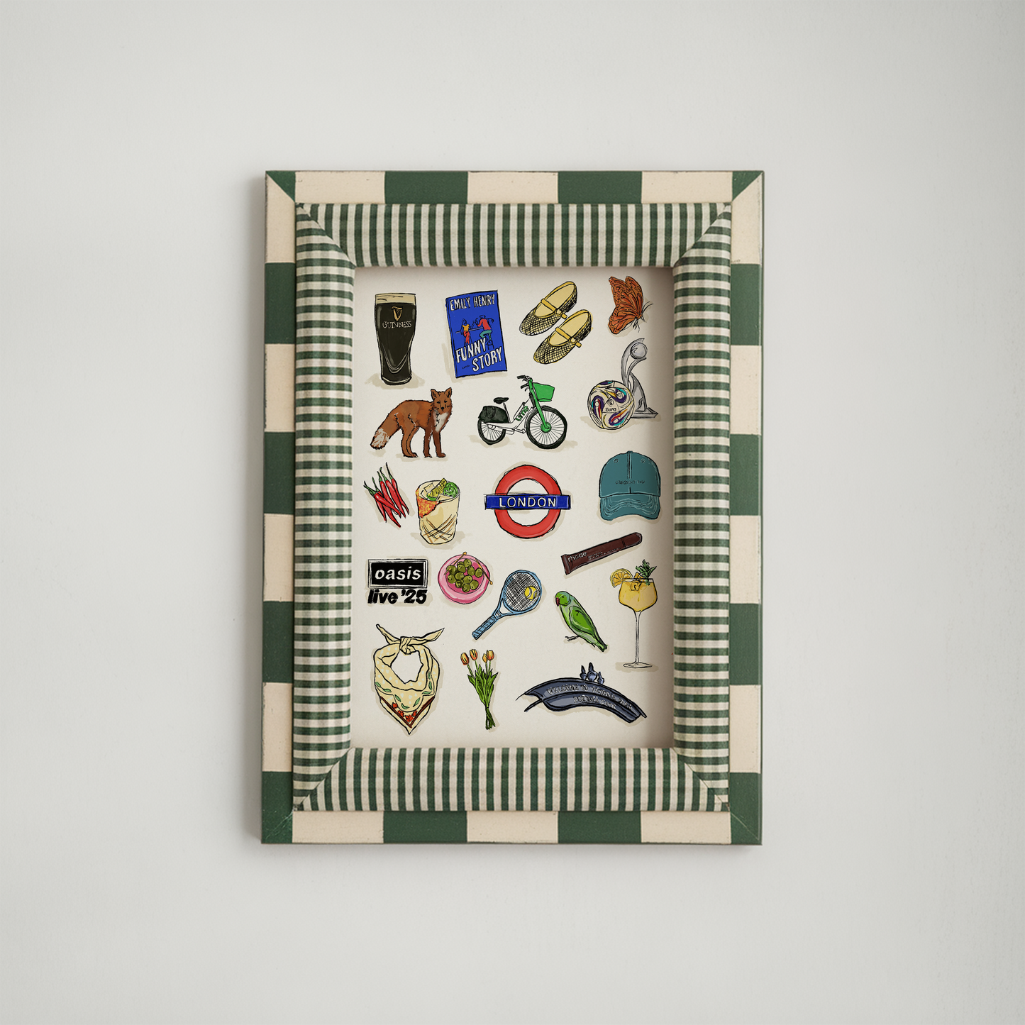 London Summer Memories Print