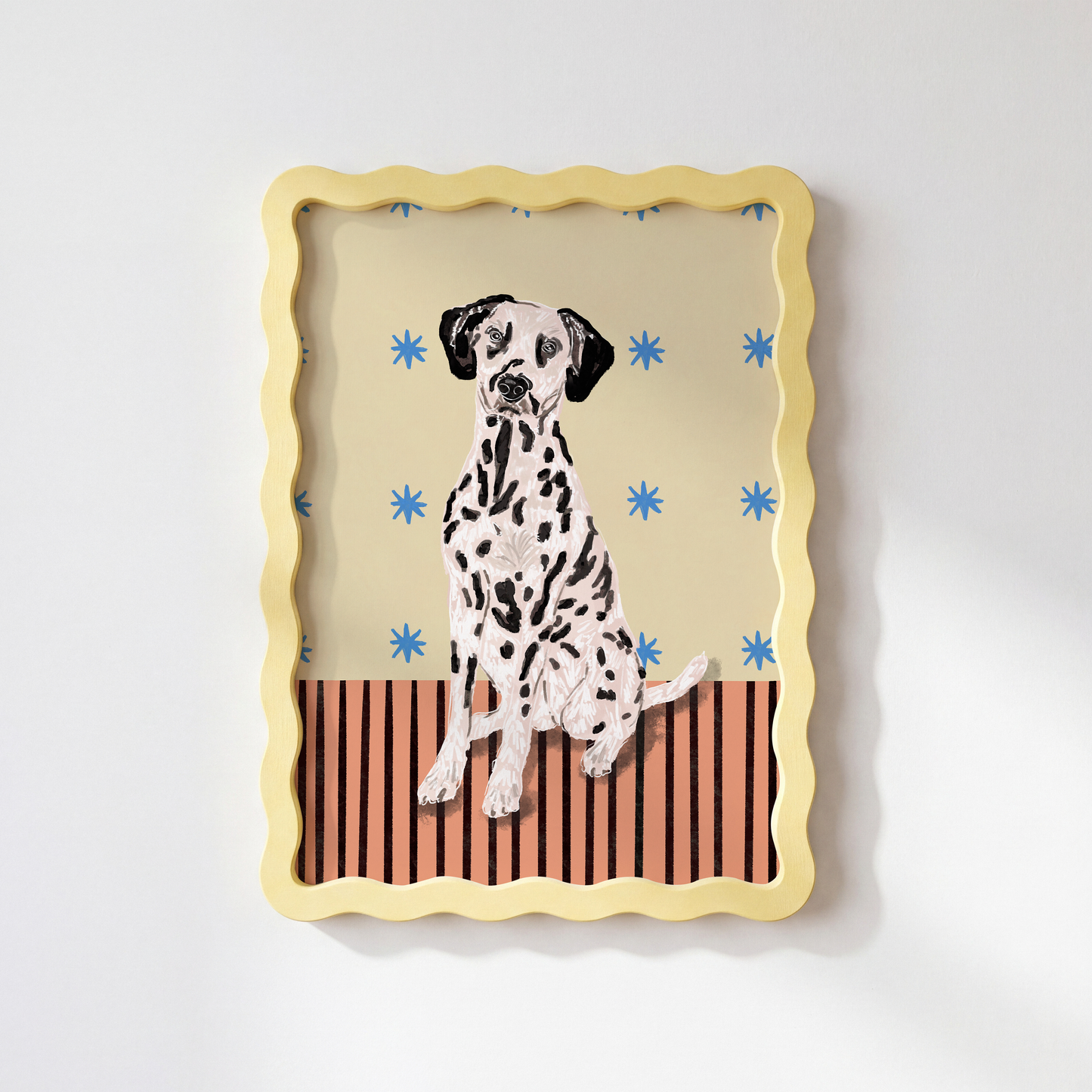 Dalmation Dog Print