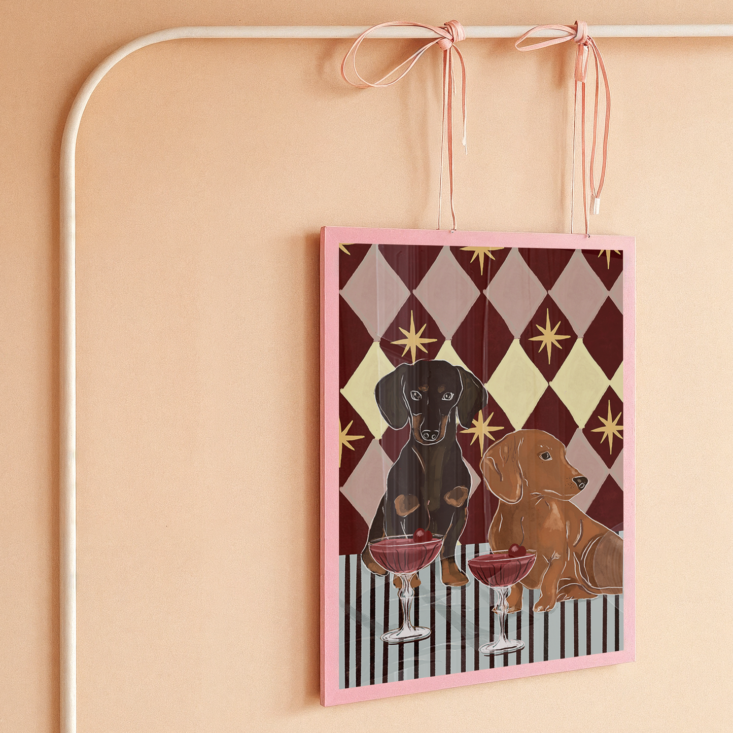 Dachshunds Dog Print