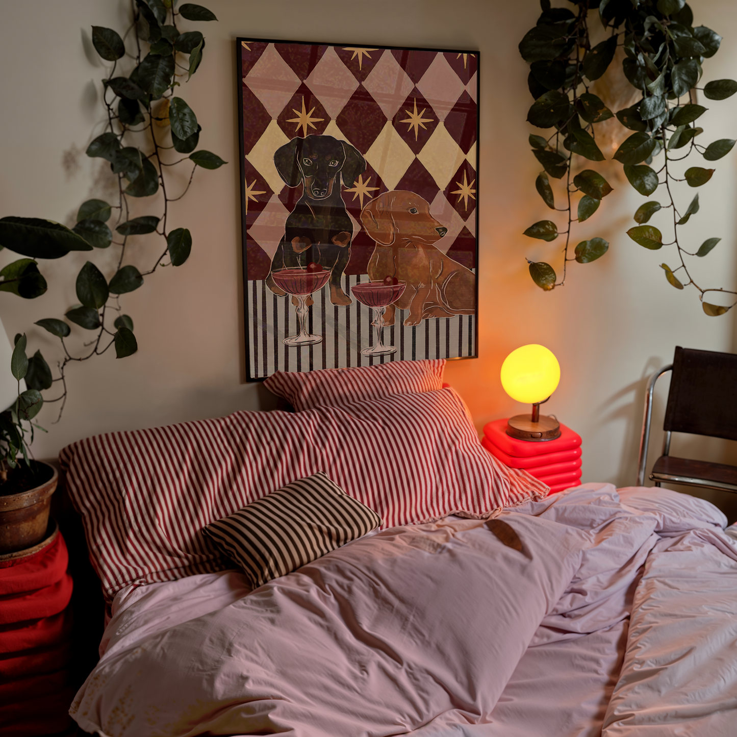 Dachshunds Dog Print