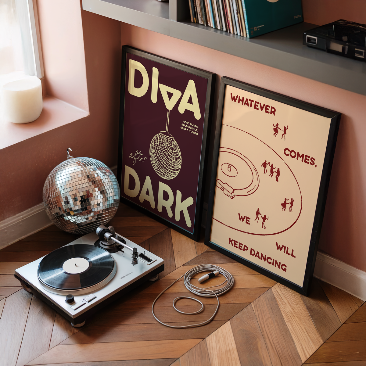 Diva After Hours Print