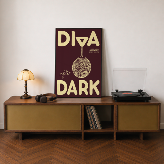 Diva After Hours Print