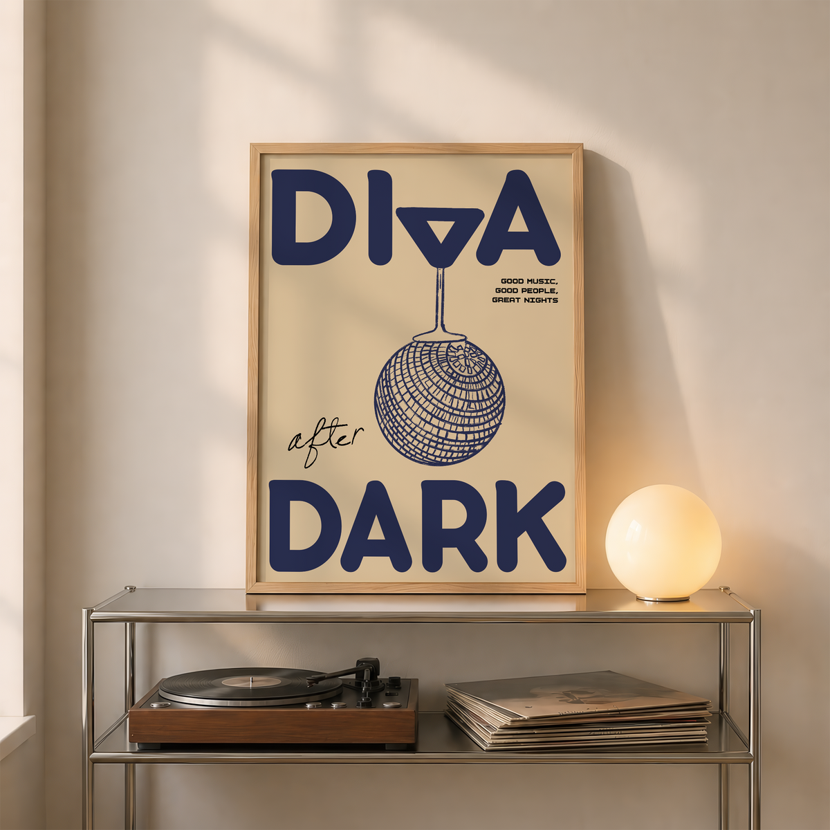 Diva After Hours Print
