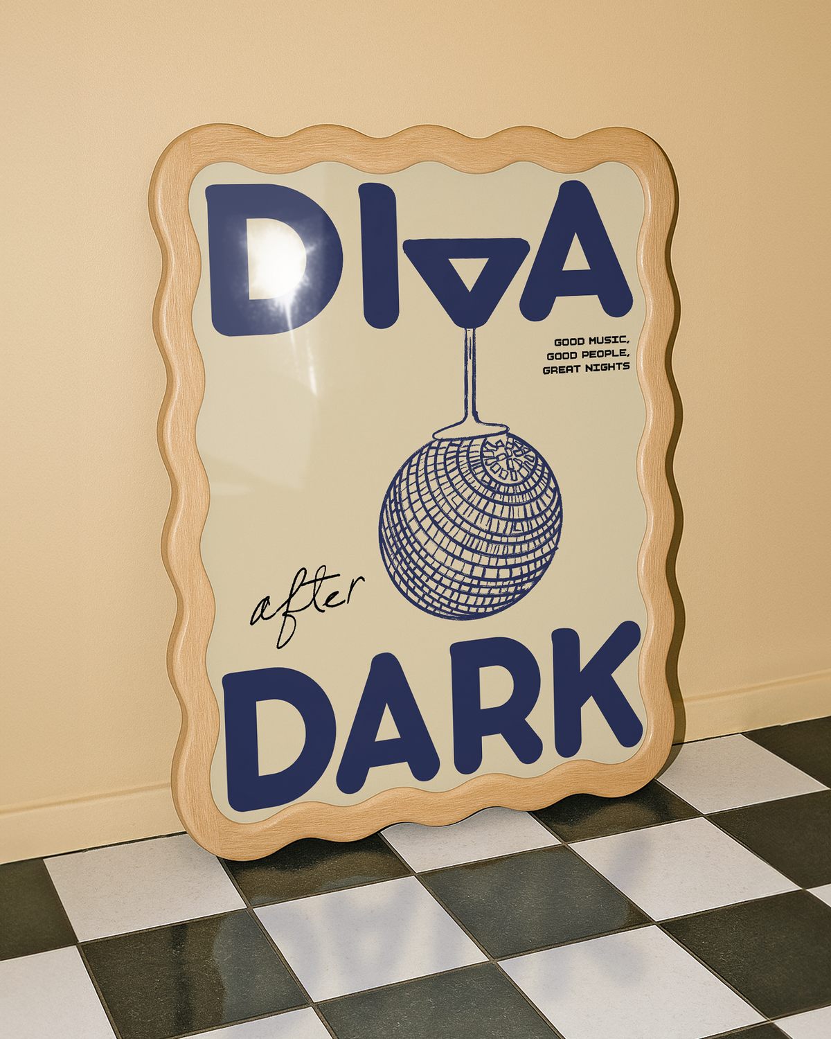Diva After Hours Print