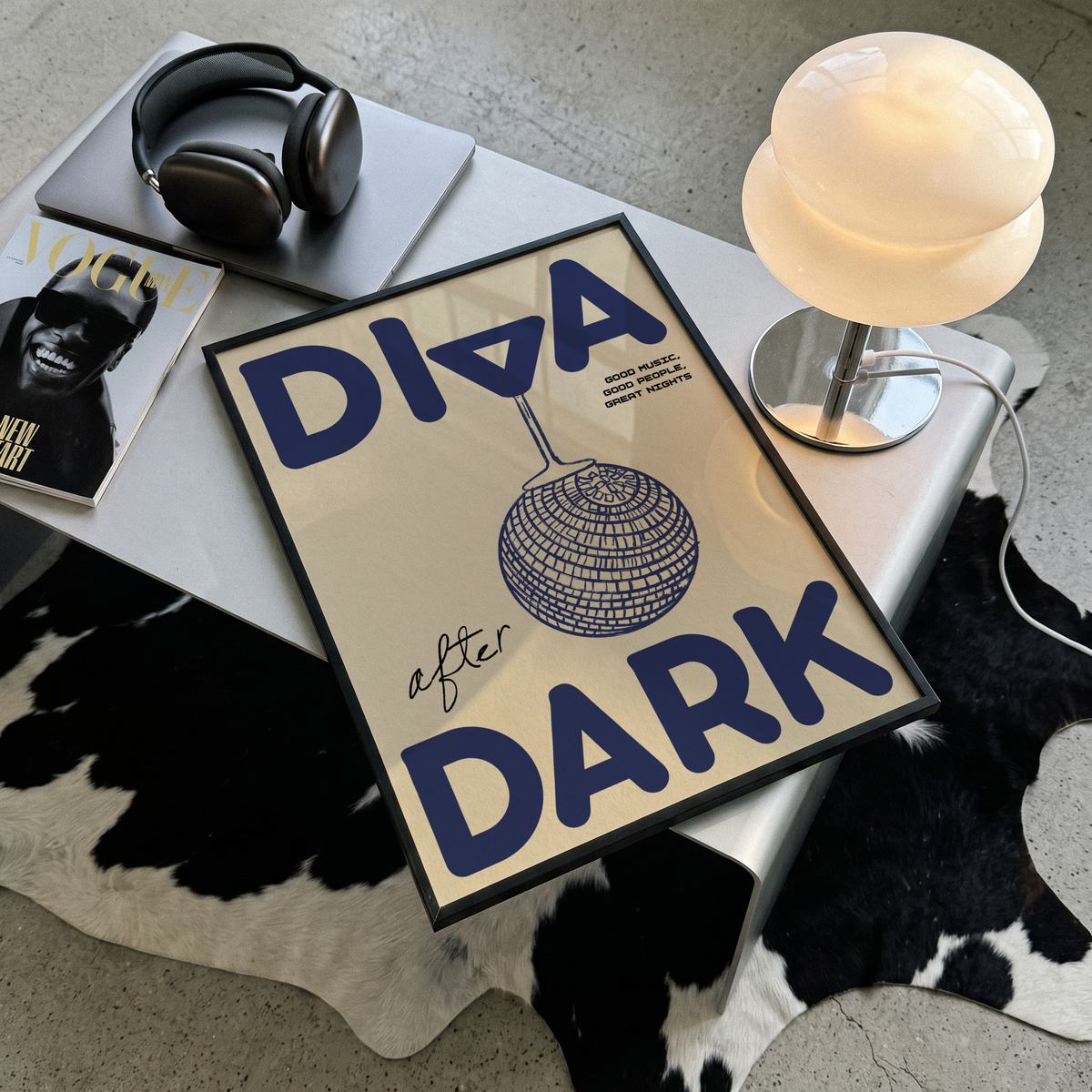 Diva After Hours Print