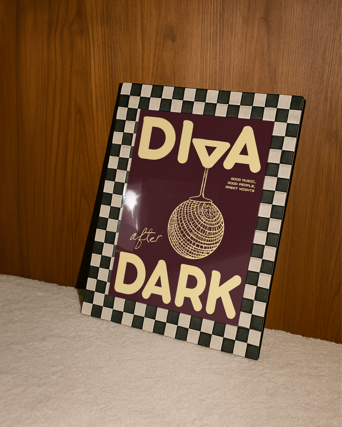 Diva After Hours Print