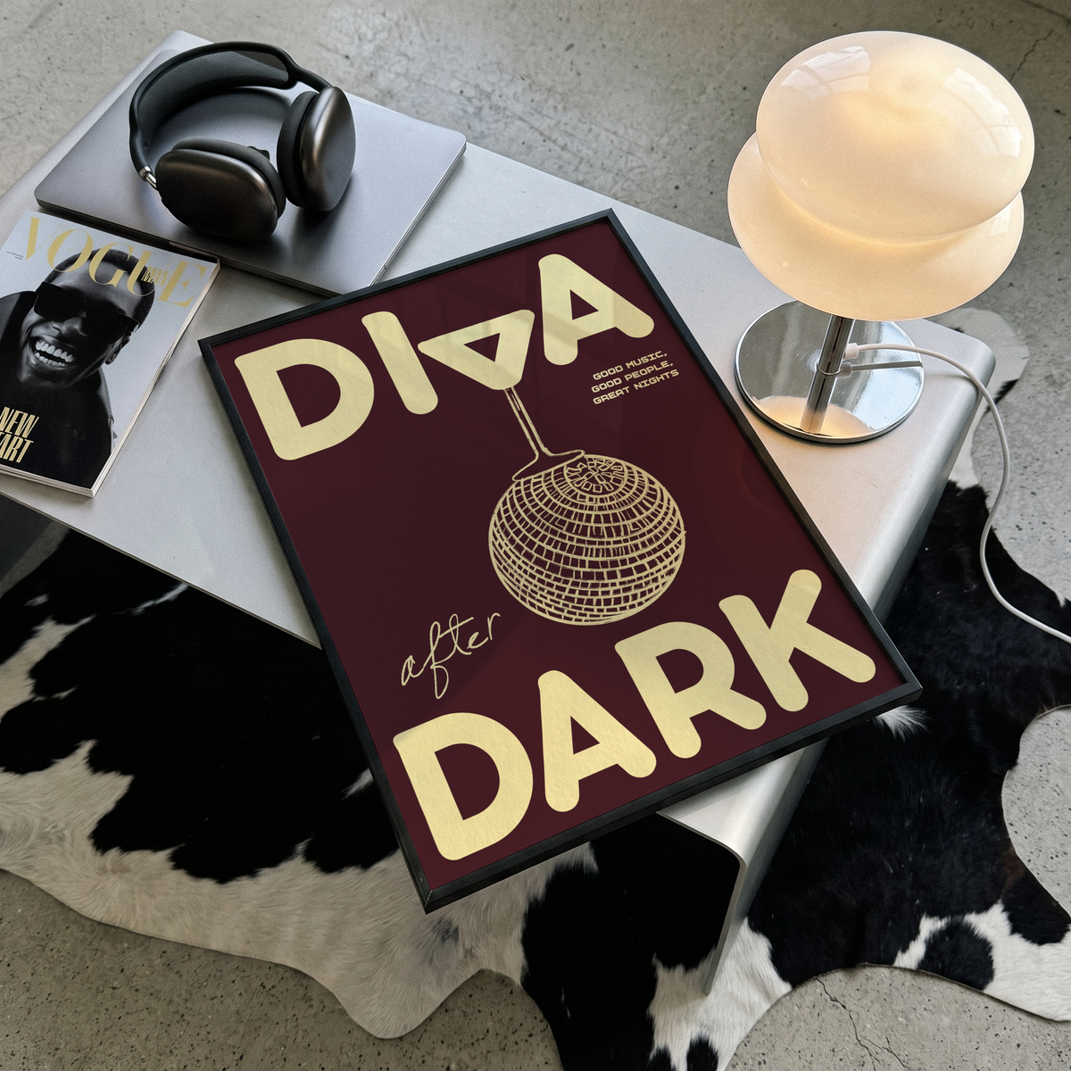 Diva After Hours Print