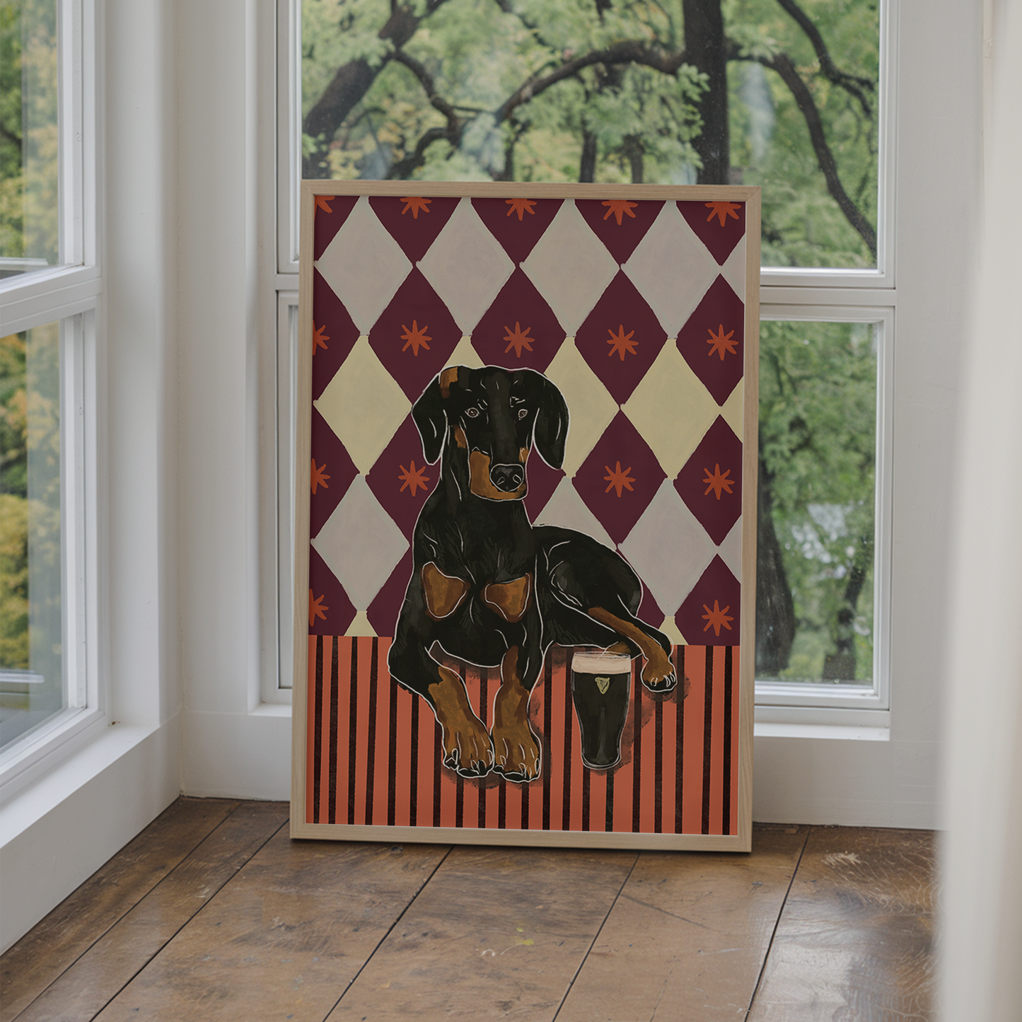 Custom Digital Illustration