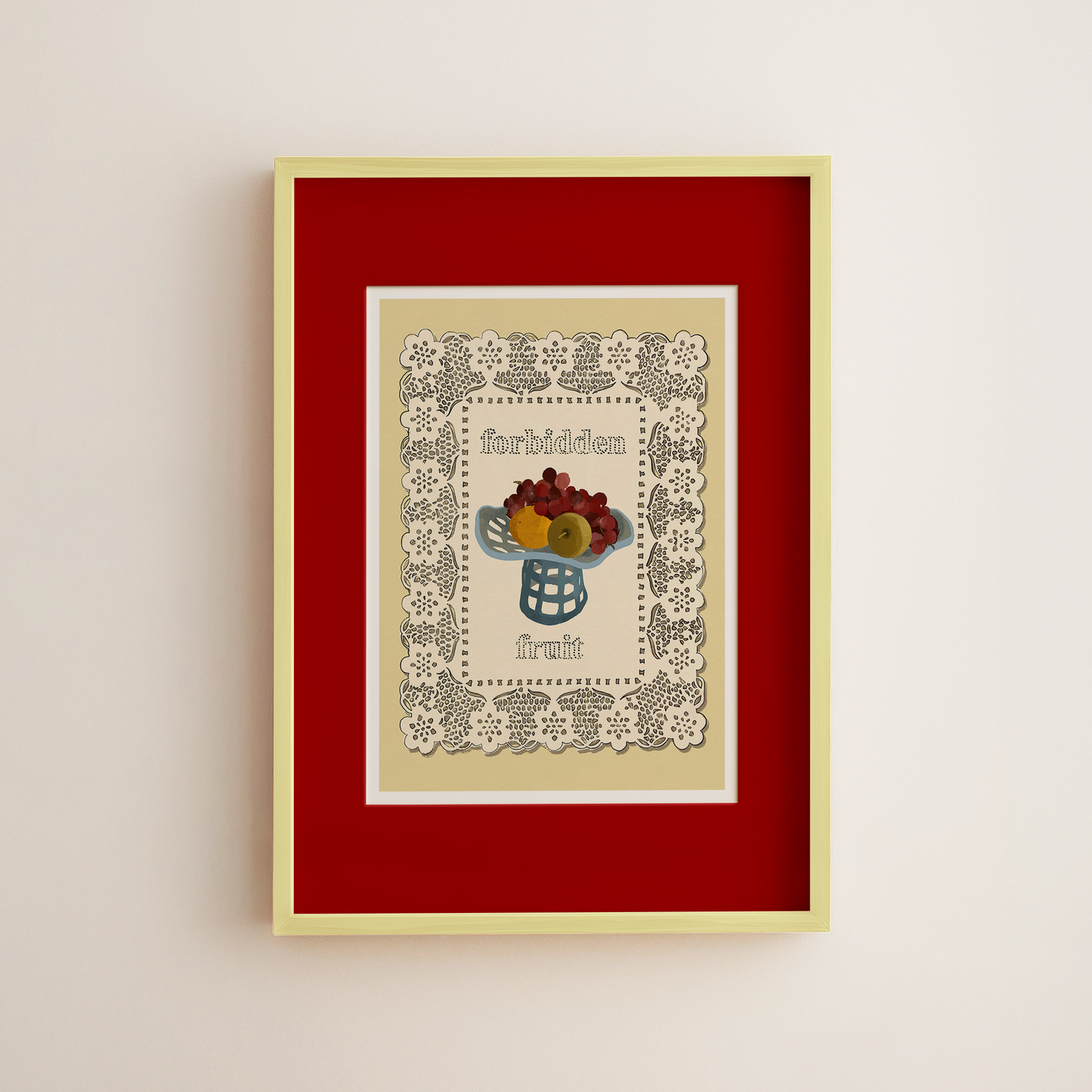 Forbidden Fruit Print