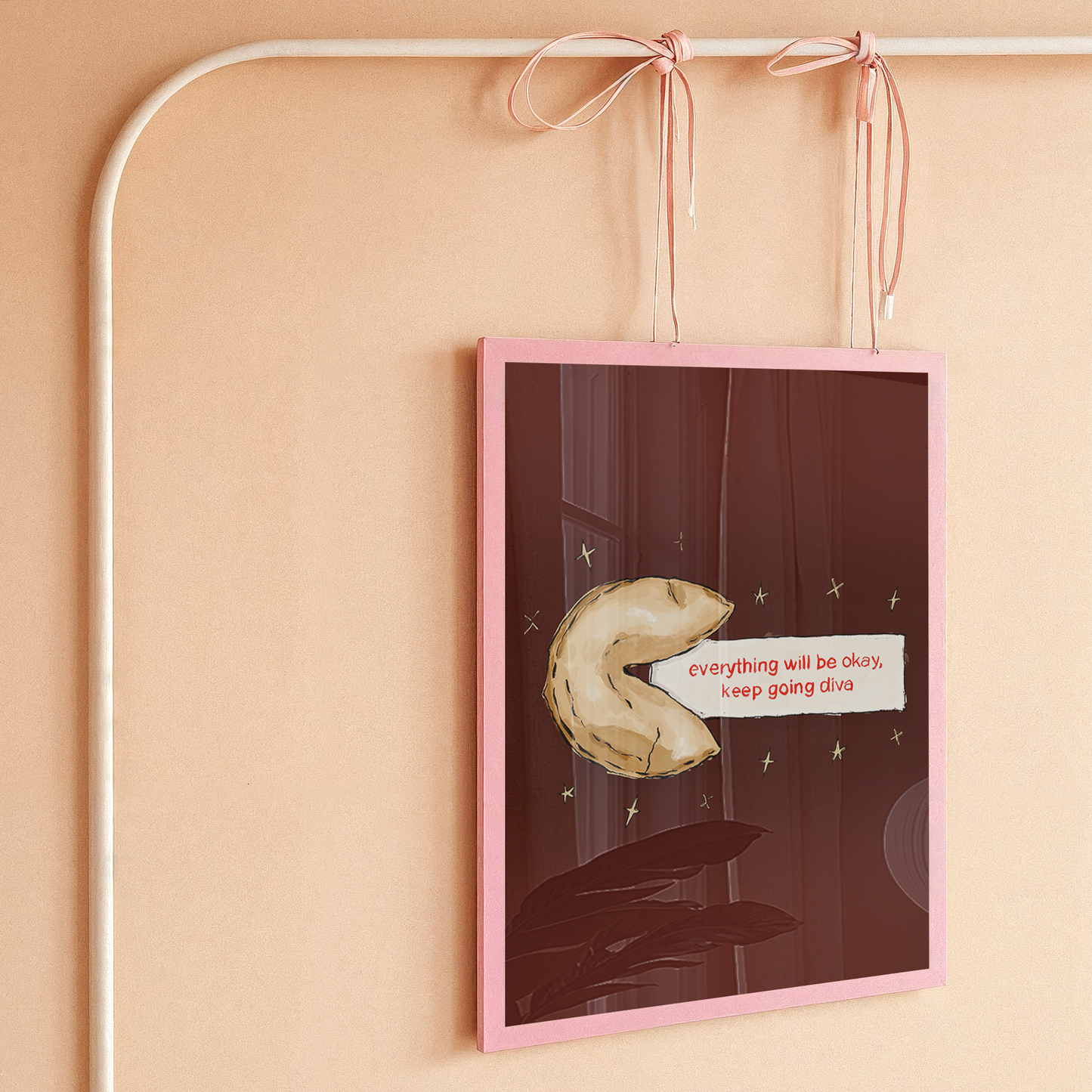 Fortune Cookie Everything Will Be Okay Print