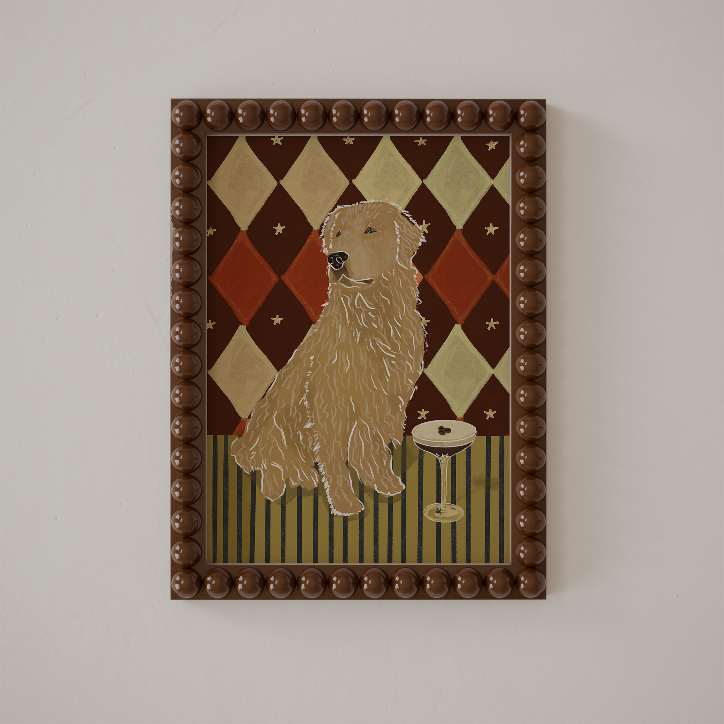 Golden Retriever Print