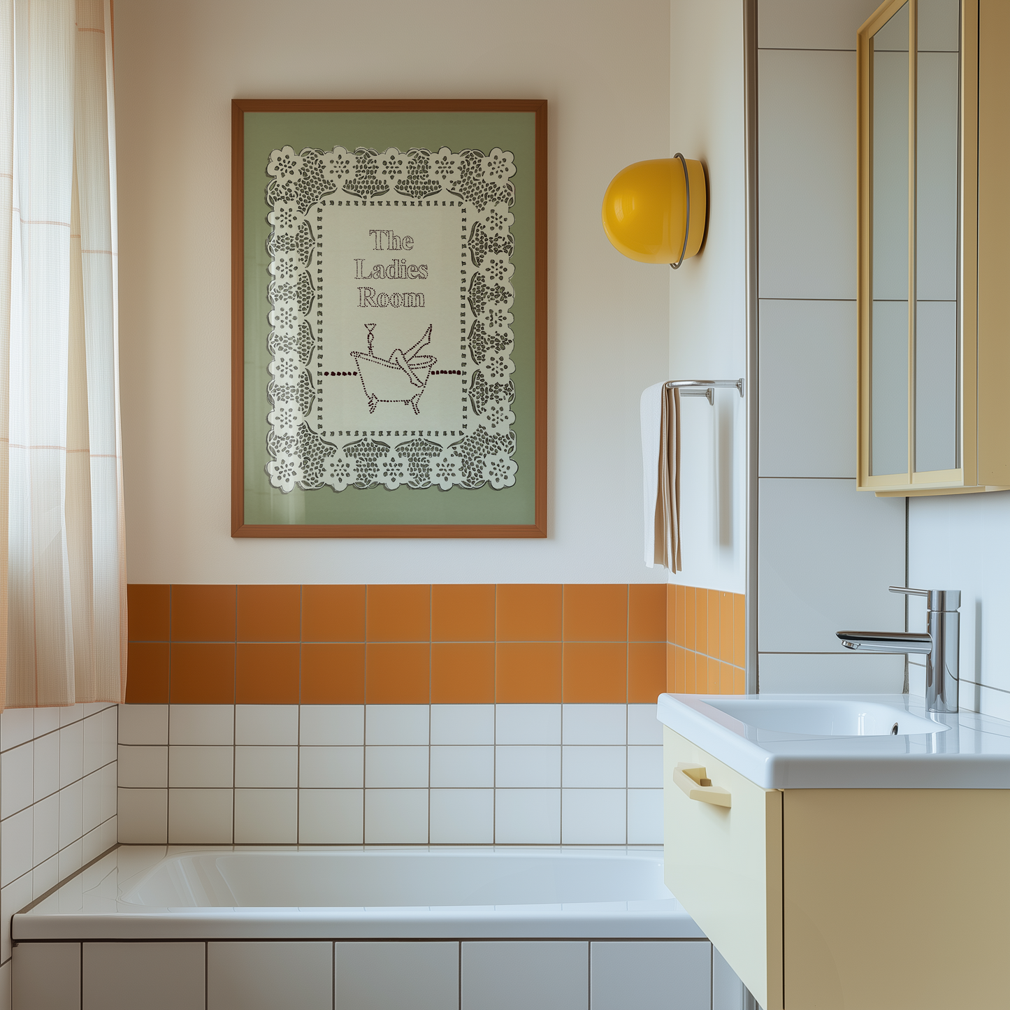 The Ladies Room Print