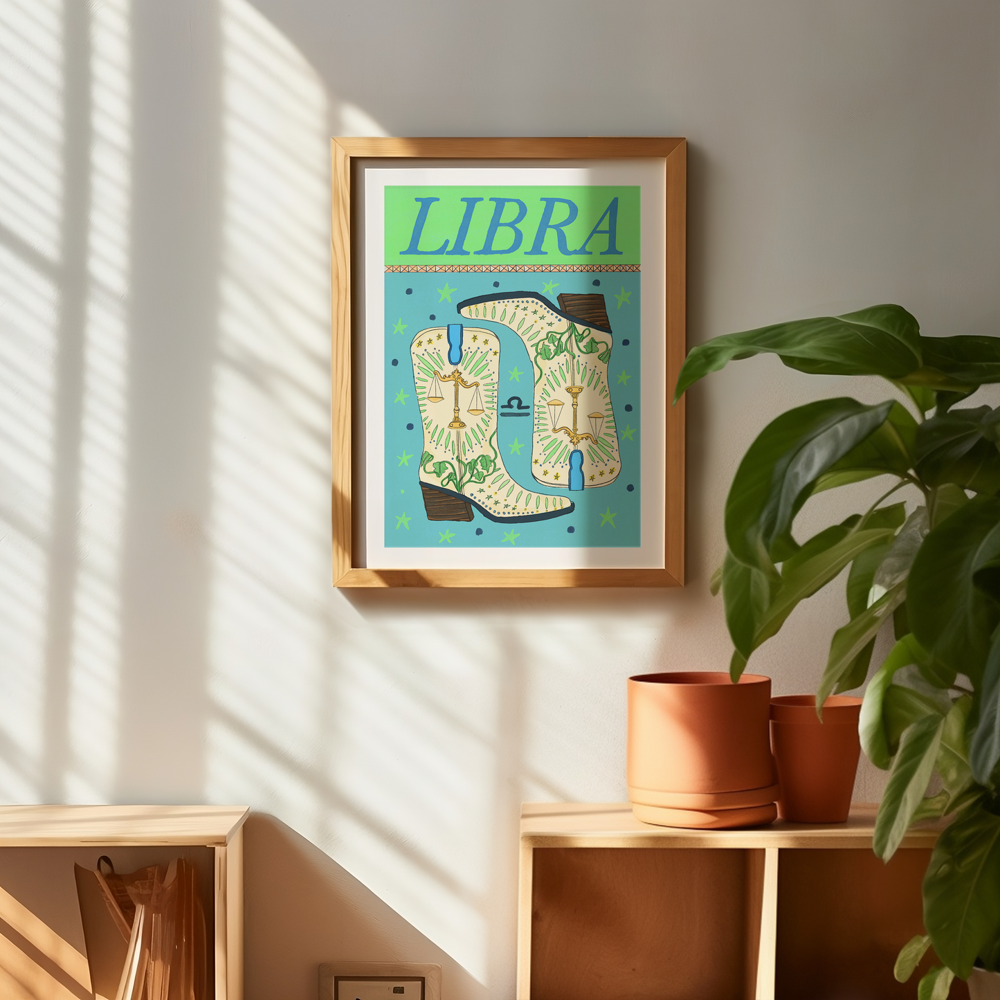 Libra Horoscope Print