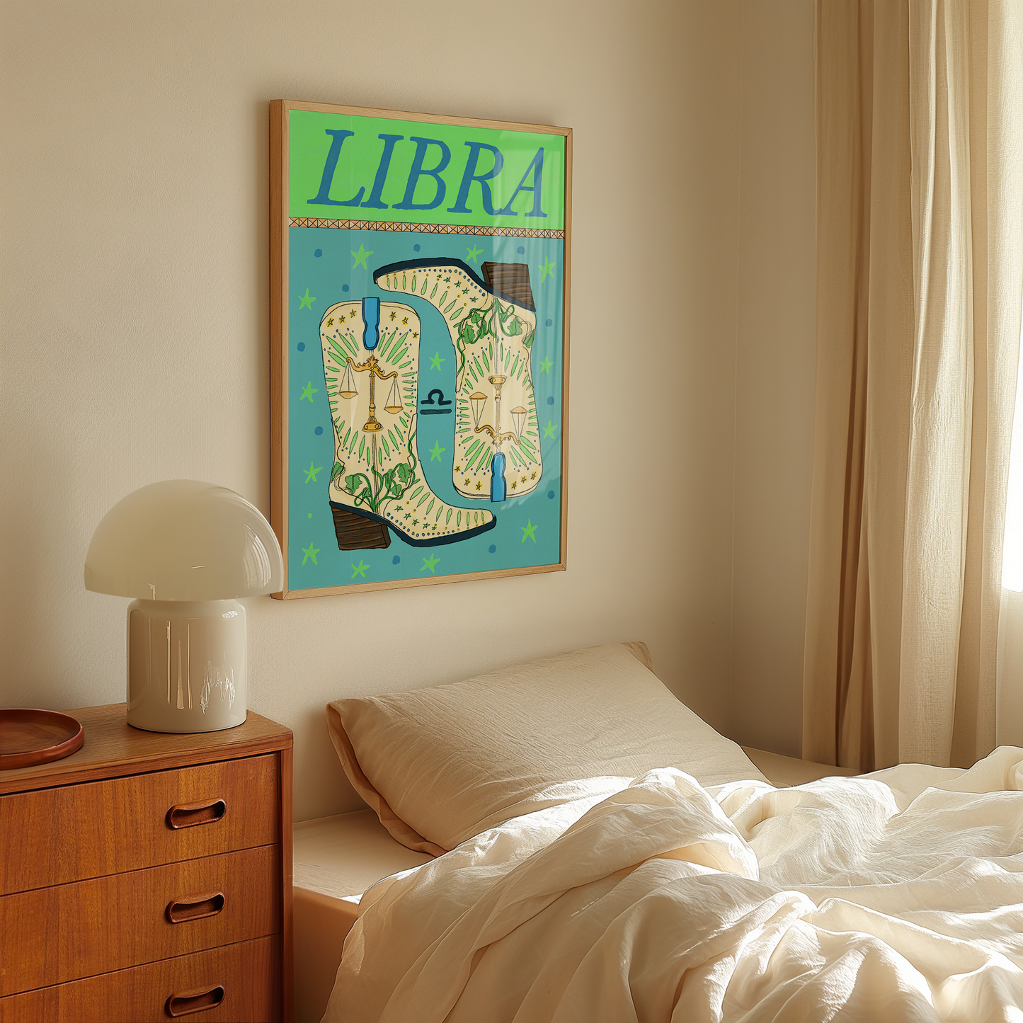 Libra Horoscope Print