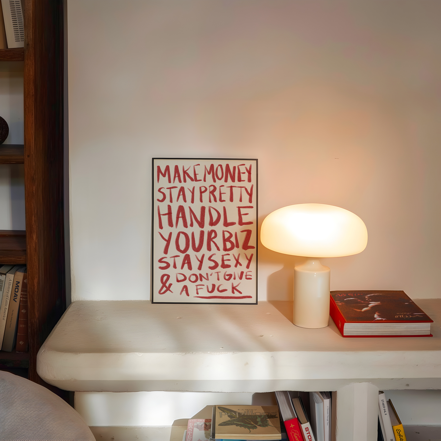 Make Money, Stay Sexy Print