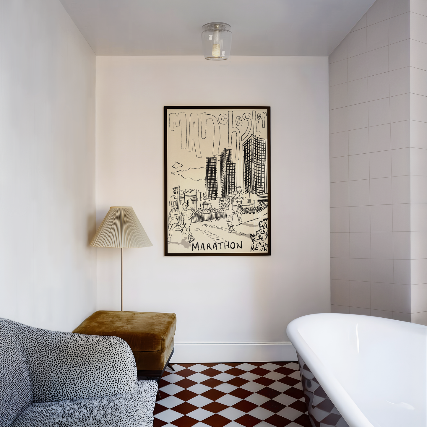 Manchester Marathon Print