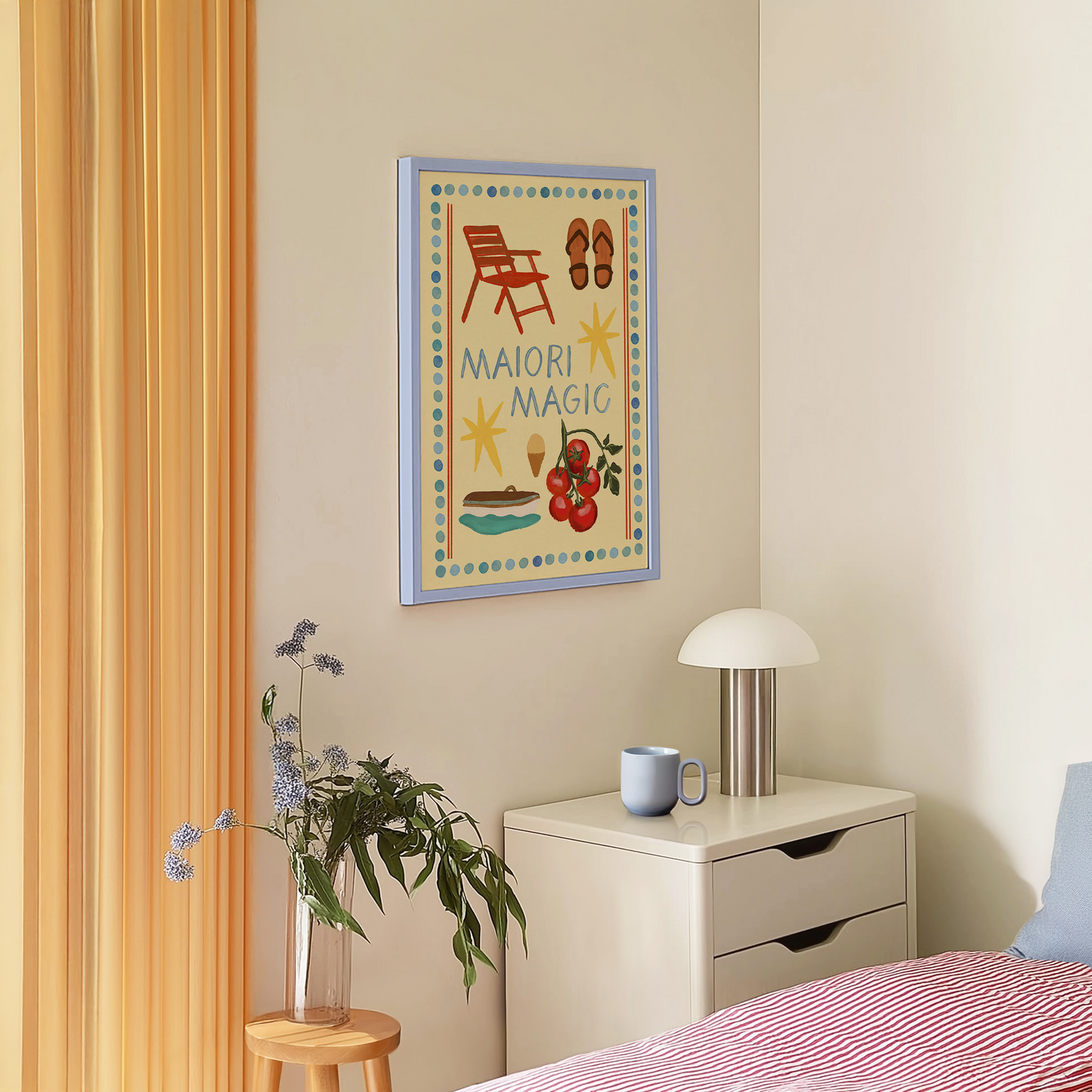 Maoiri Magic Print