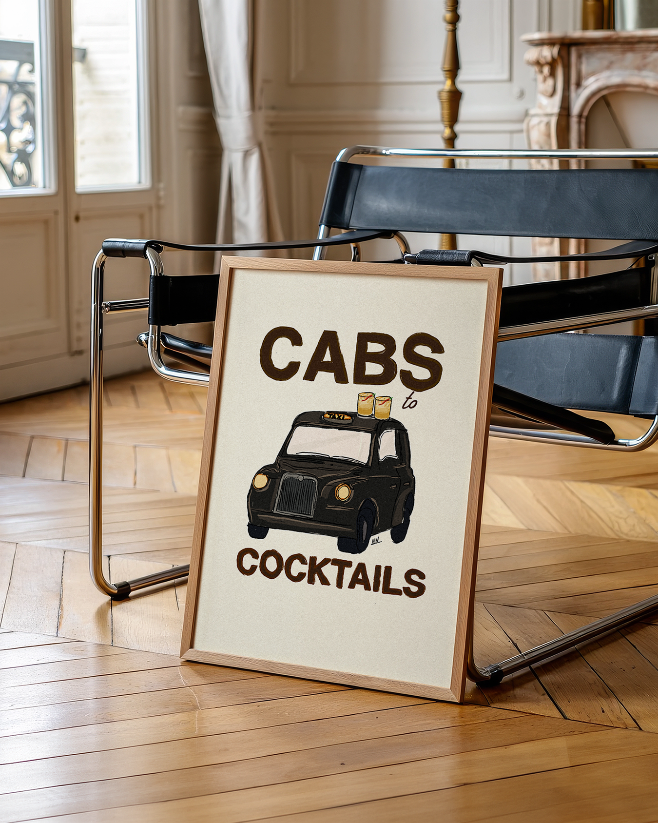 Cabs To Cocktails
