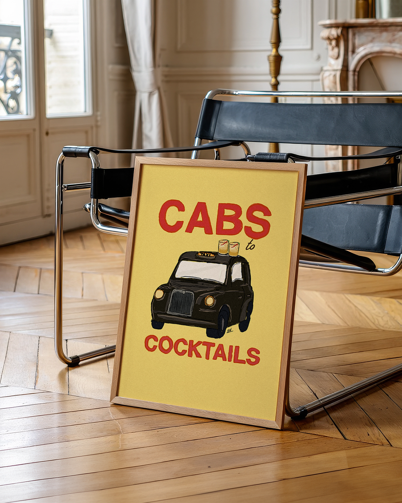Cabs To Cocktails