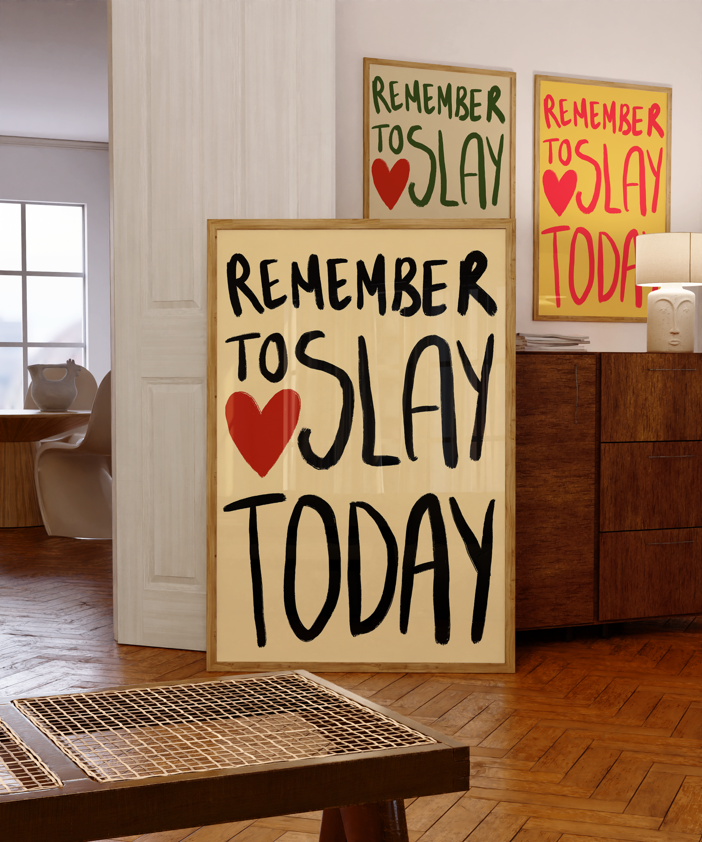 Remember To Slay Today Print