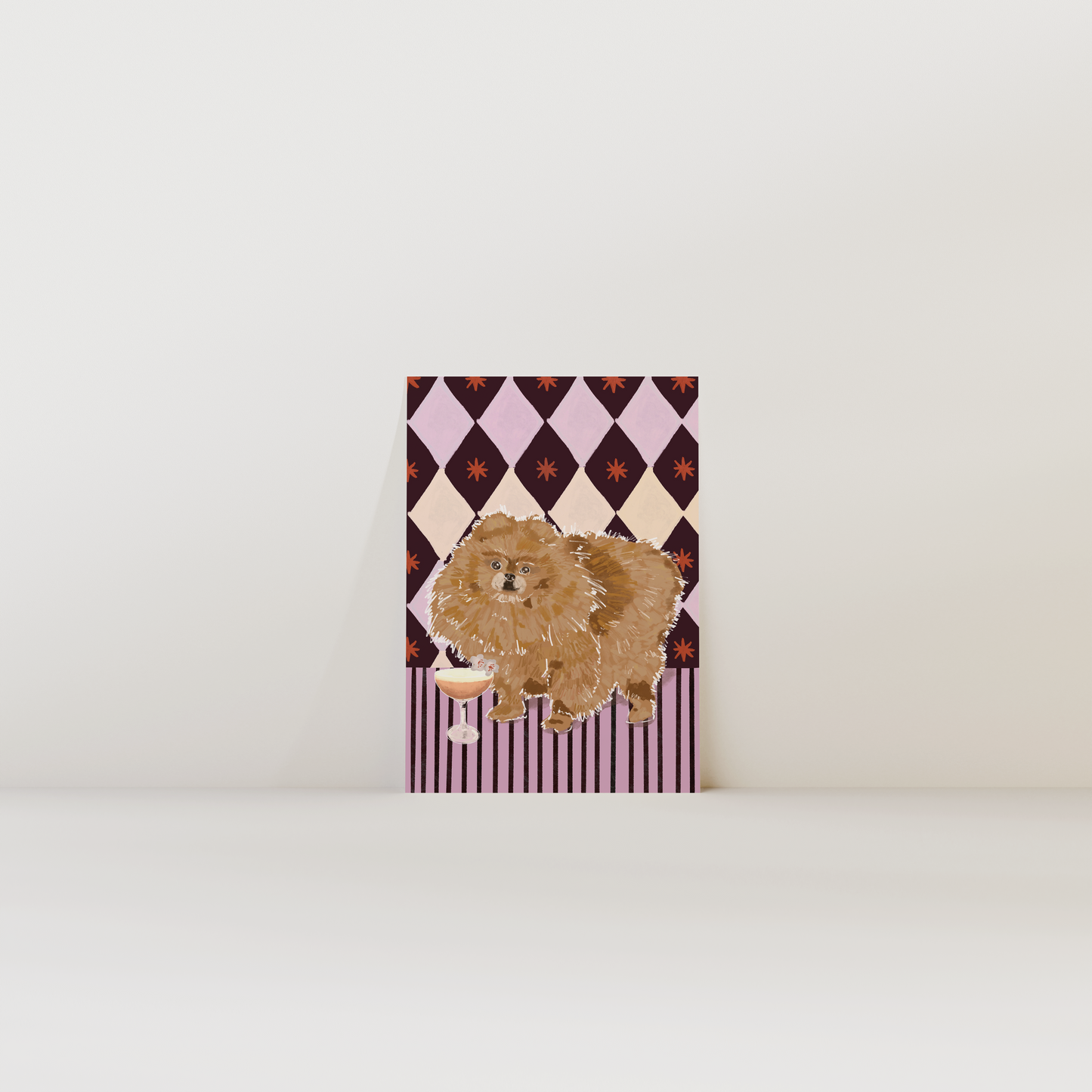 Pomeranian Print