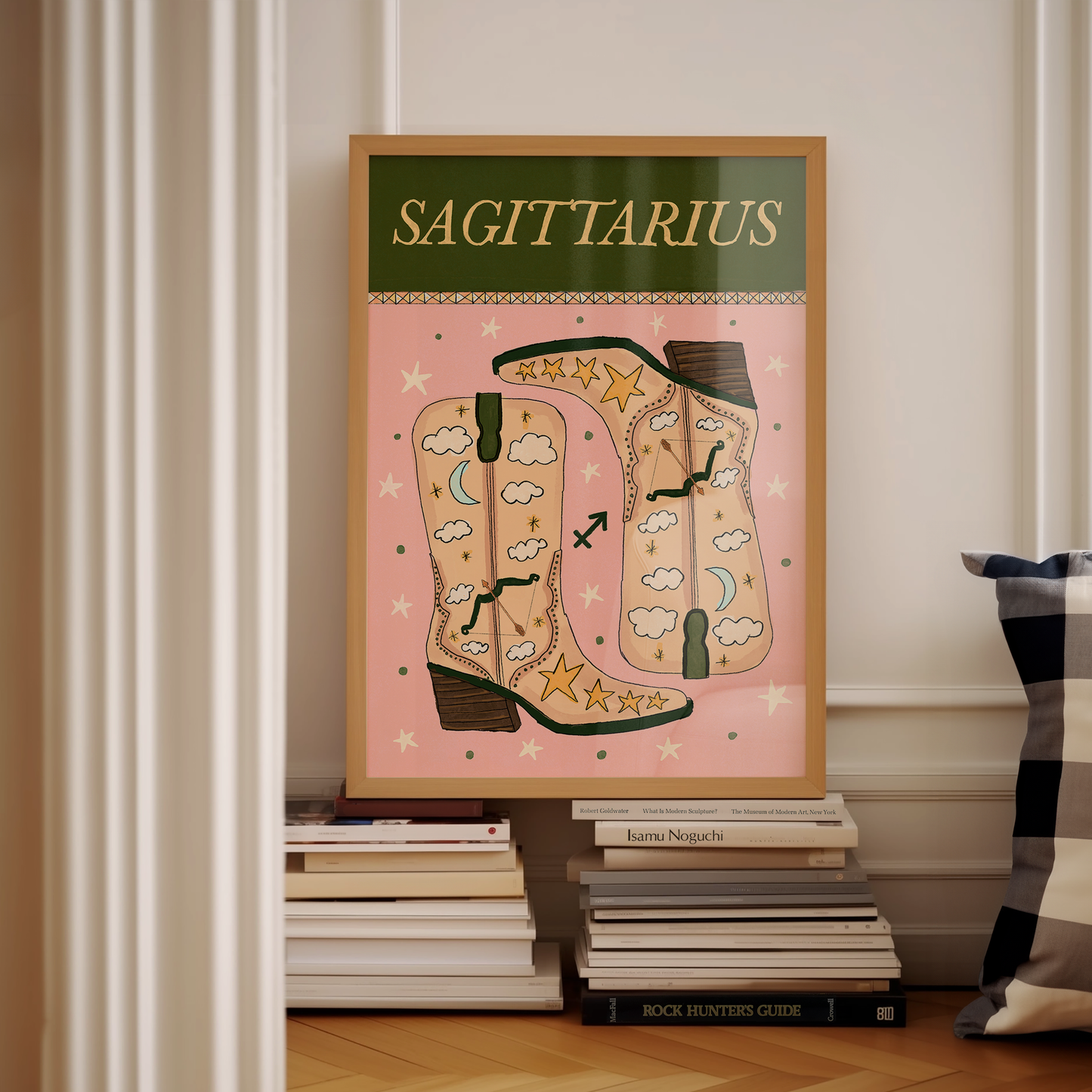 Sagittarius Horoscope Print