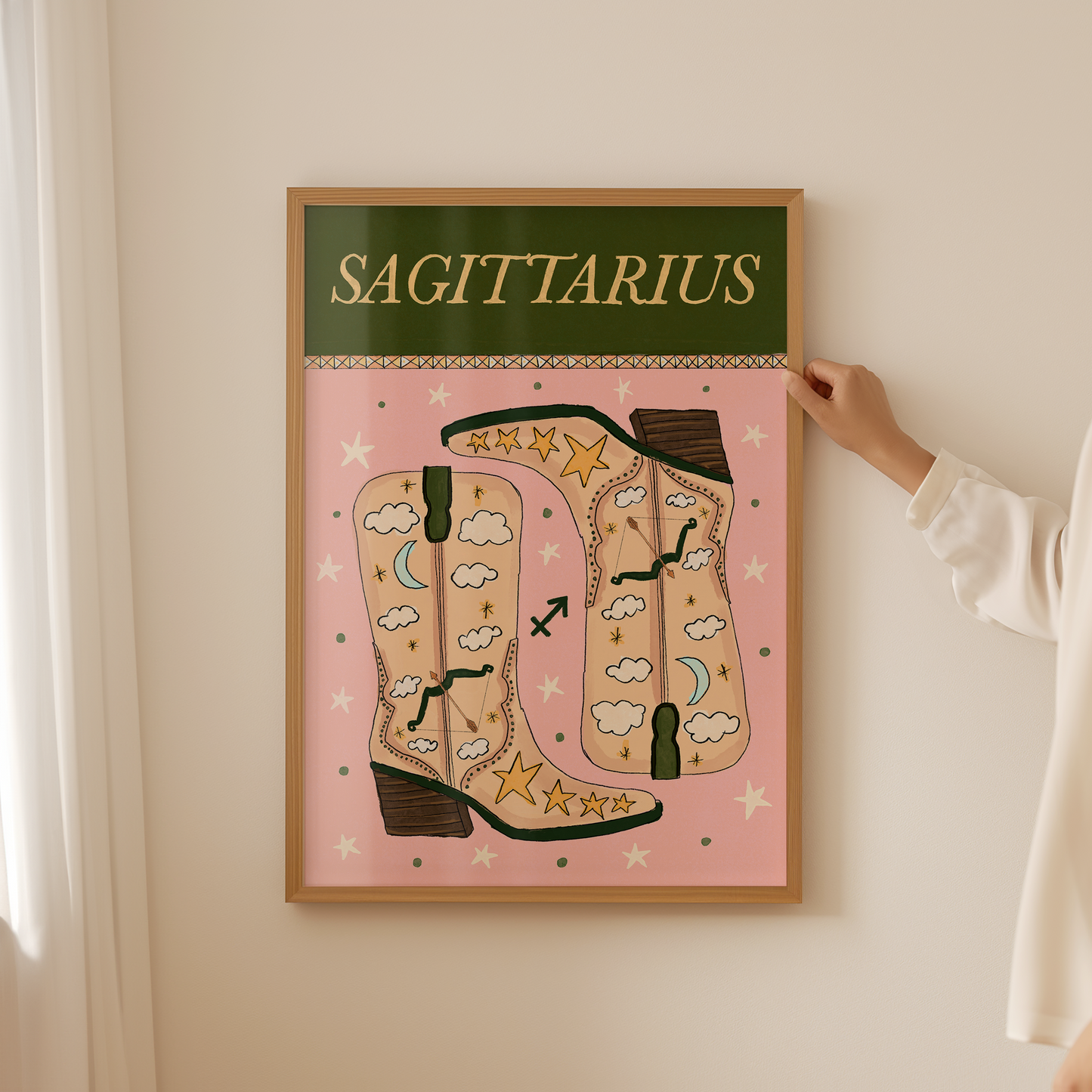 Sagittarius Horoscope Print