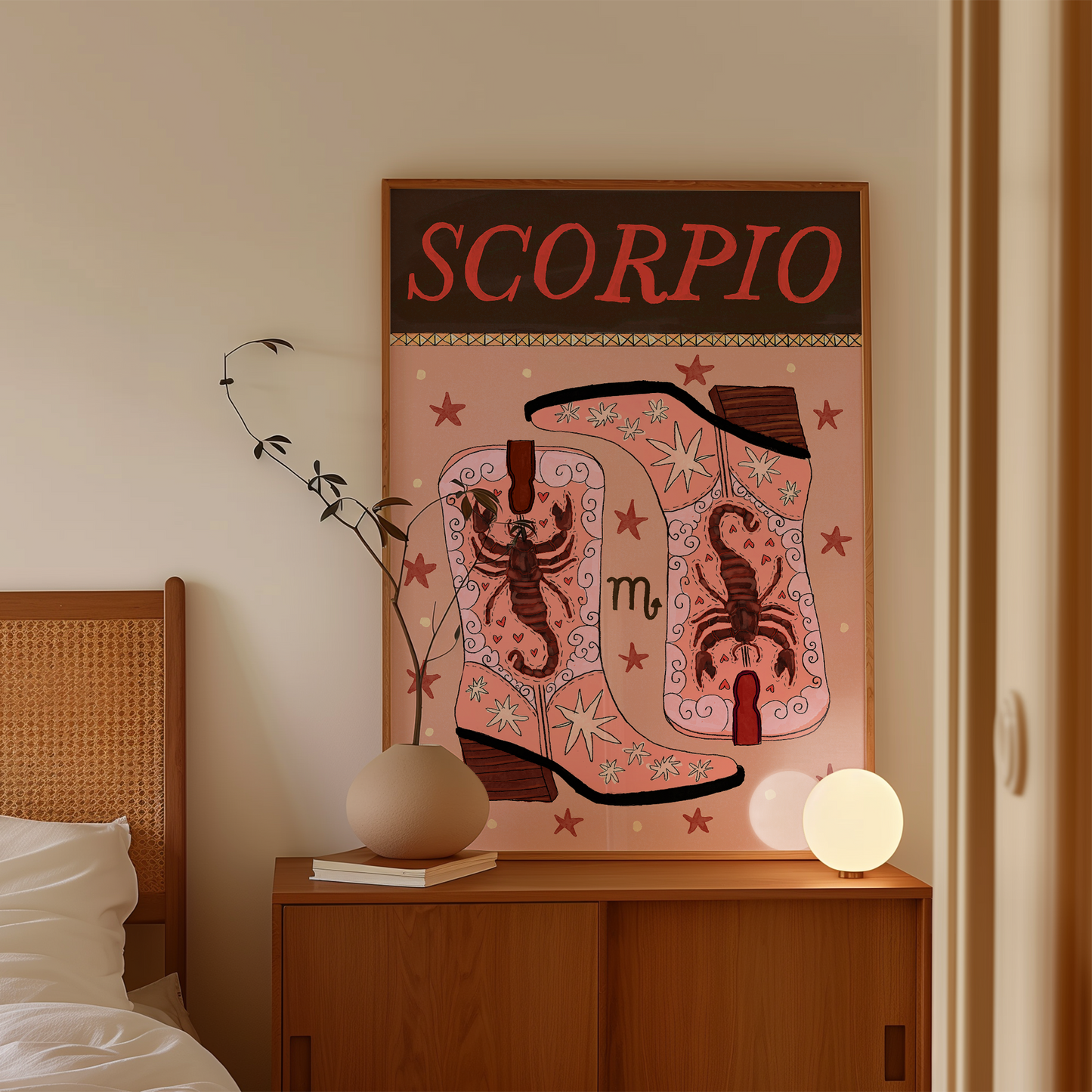 Scorpio Horoscope Print