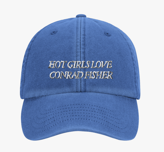Hot Girls Love Conrad Fisher Cap