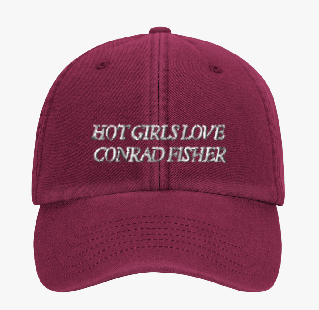 Hot Girls Love Conrad Fisher Cap