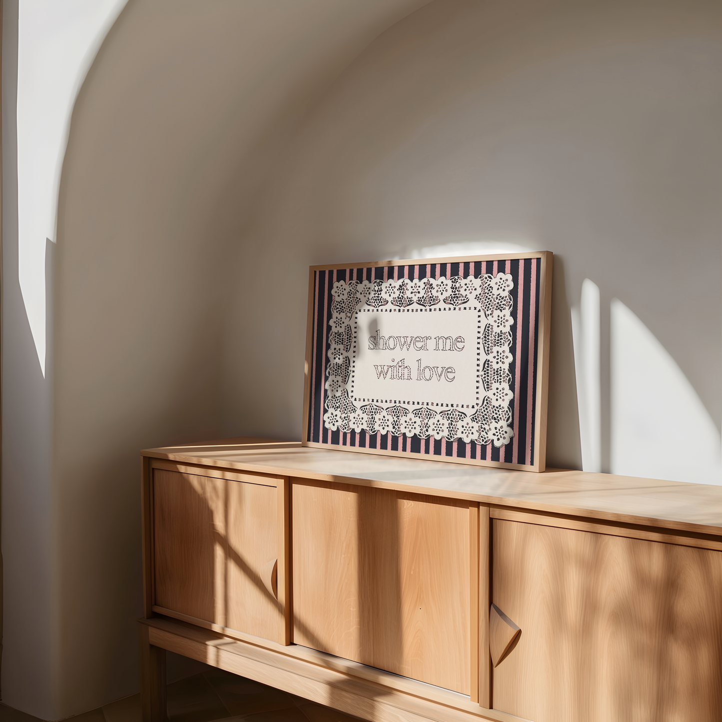 Shower me With Love Print