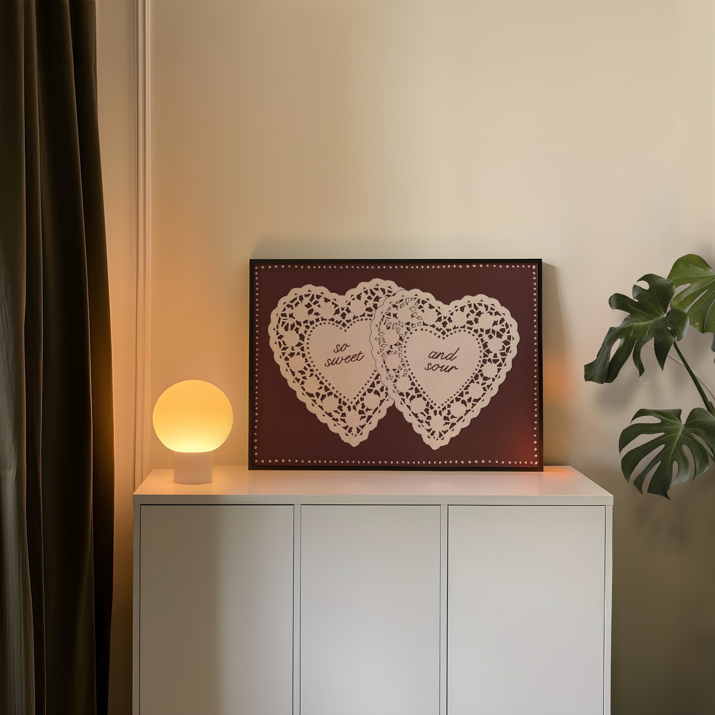 So Sweet And Sour Print