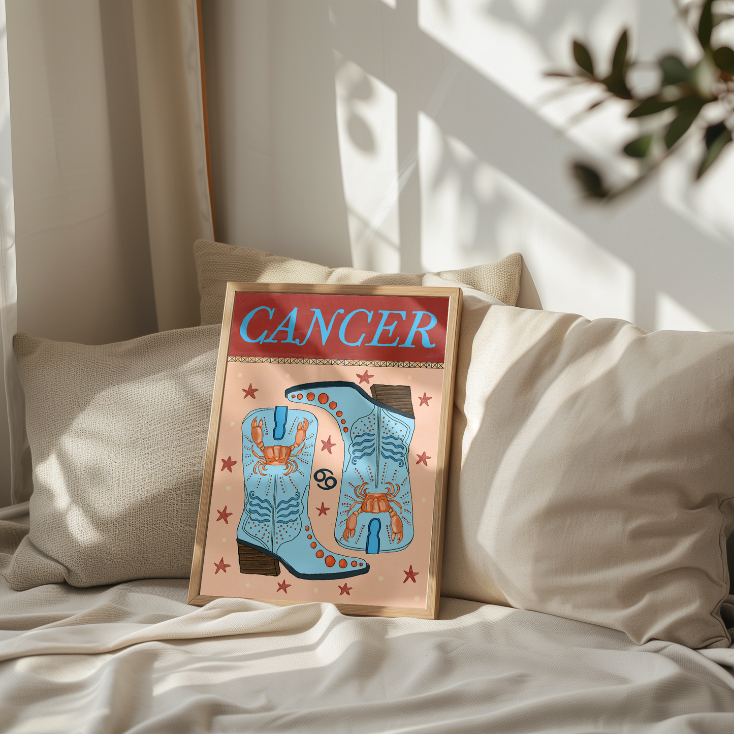 Cancer Horoscope Print