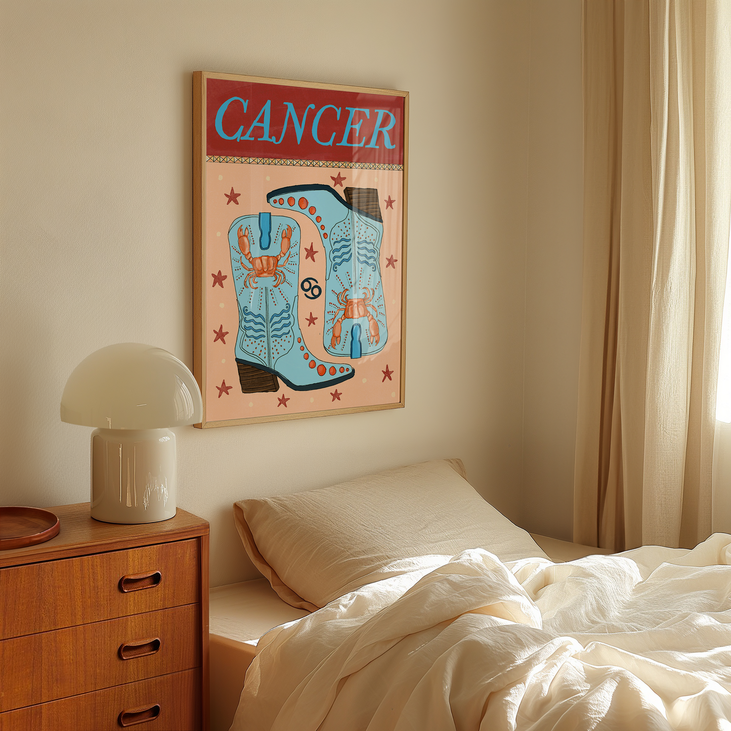 Cancer Horoscope Print