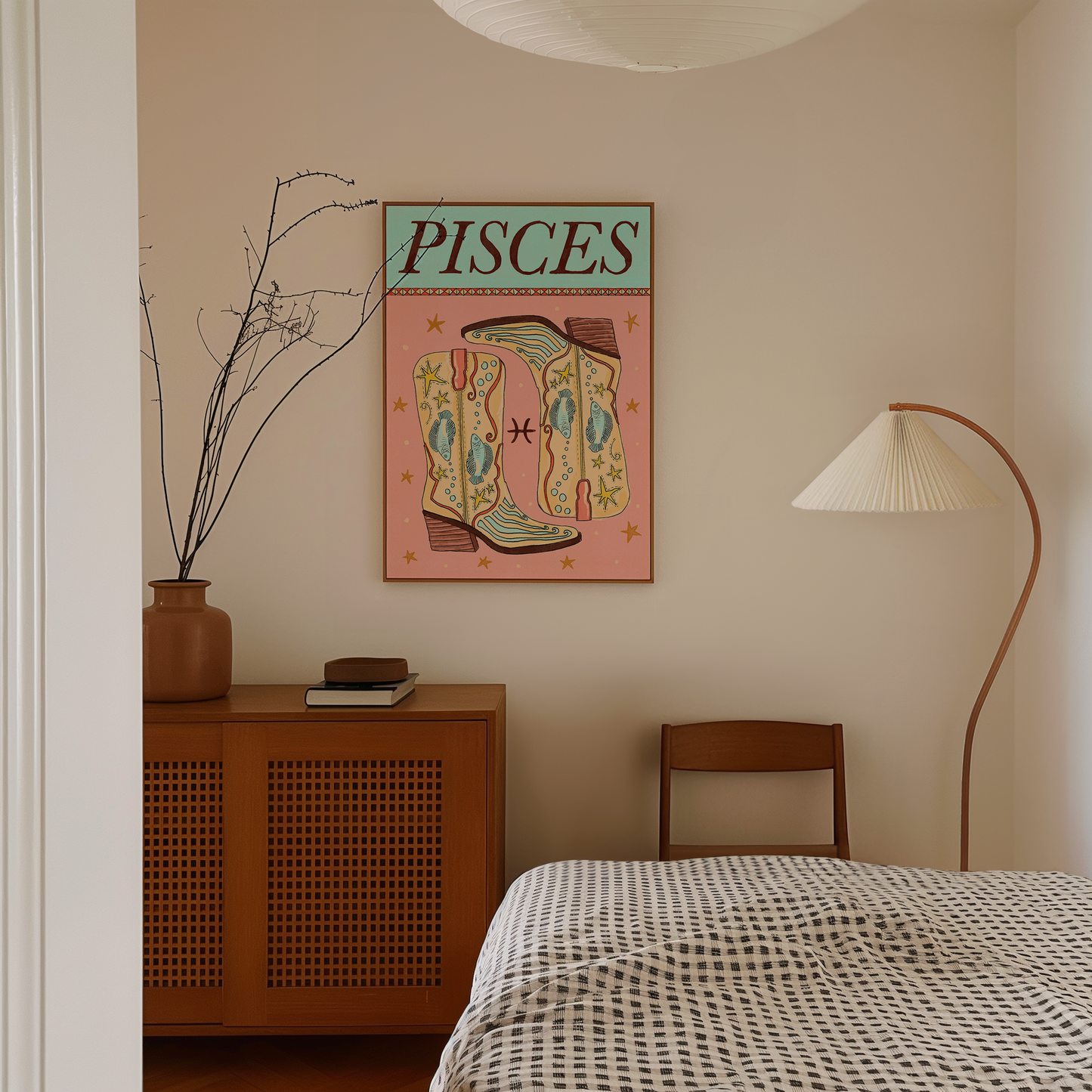 Pisces Horoscope Print