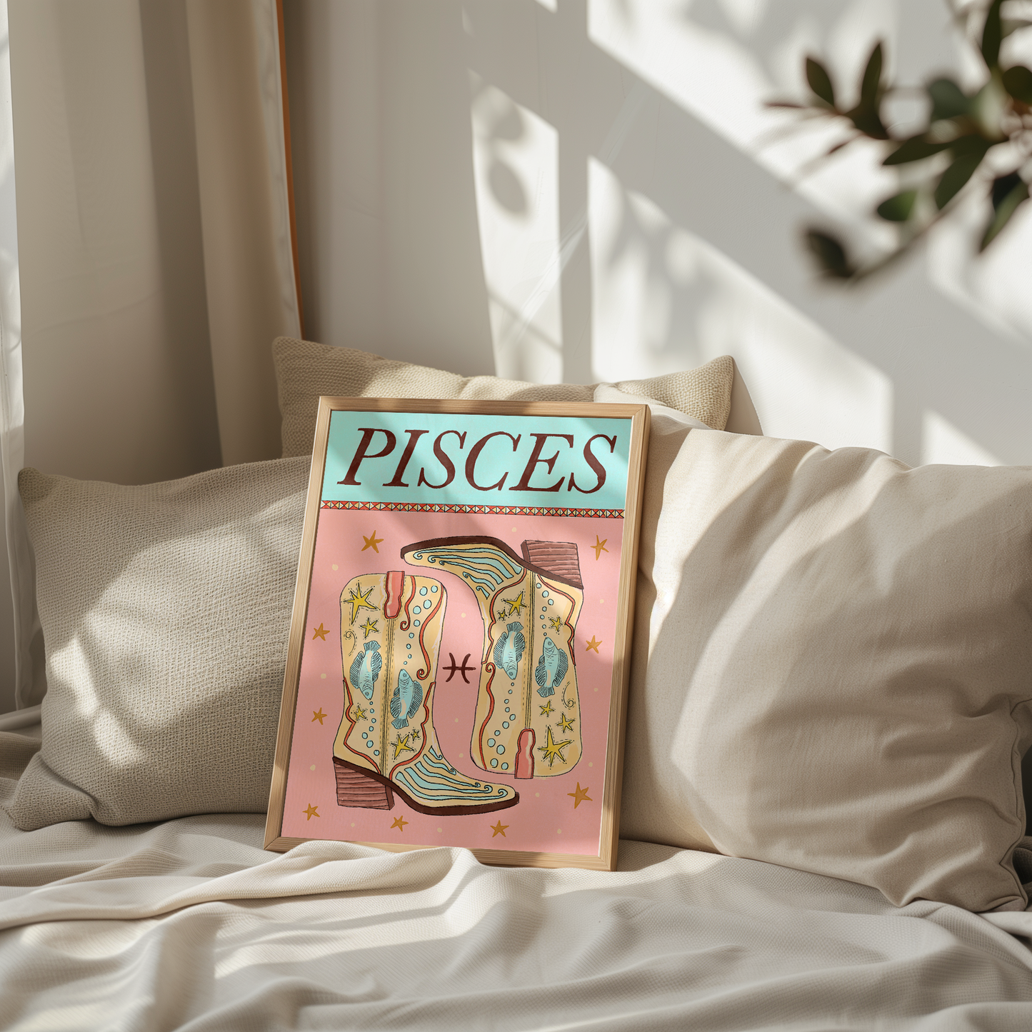 Pisces Horoscope Print