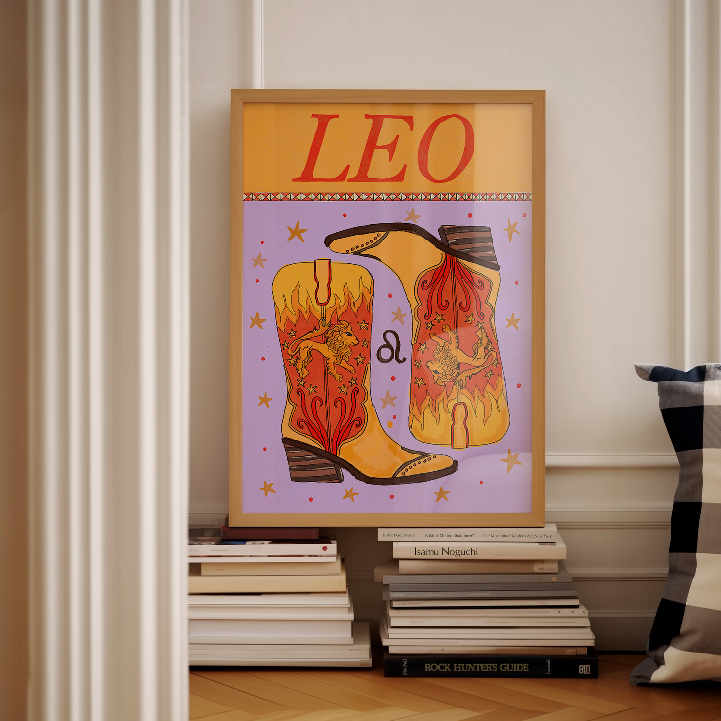 Leo Horoscope Print