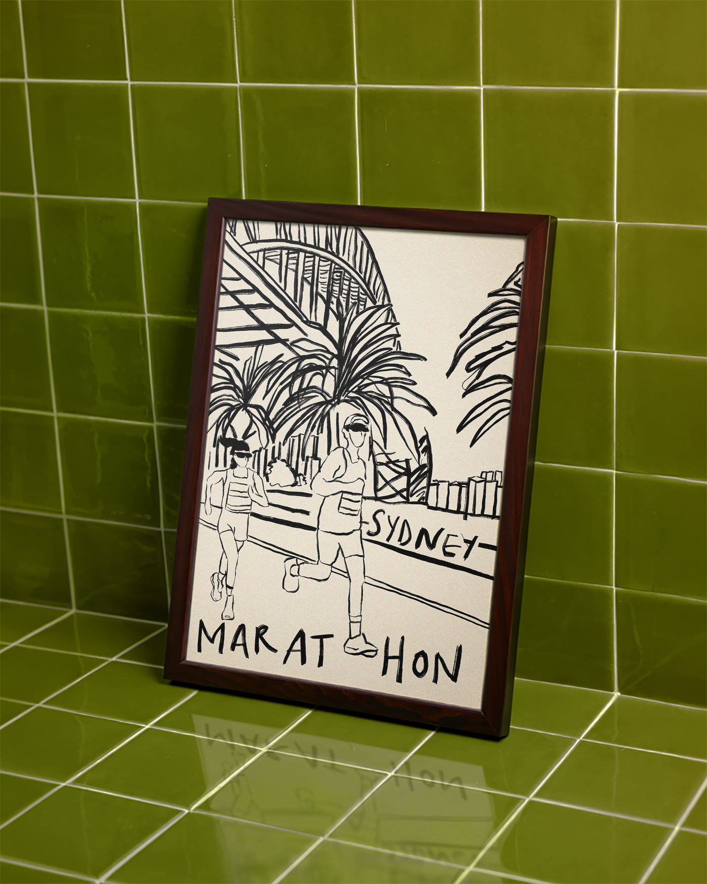 Sydney Marathon Print