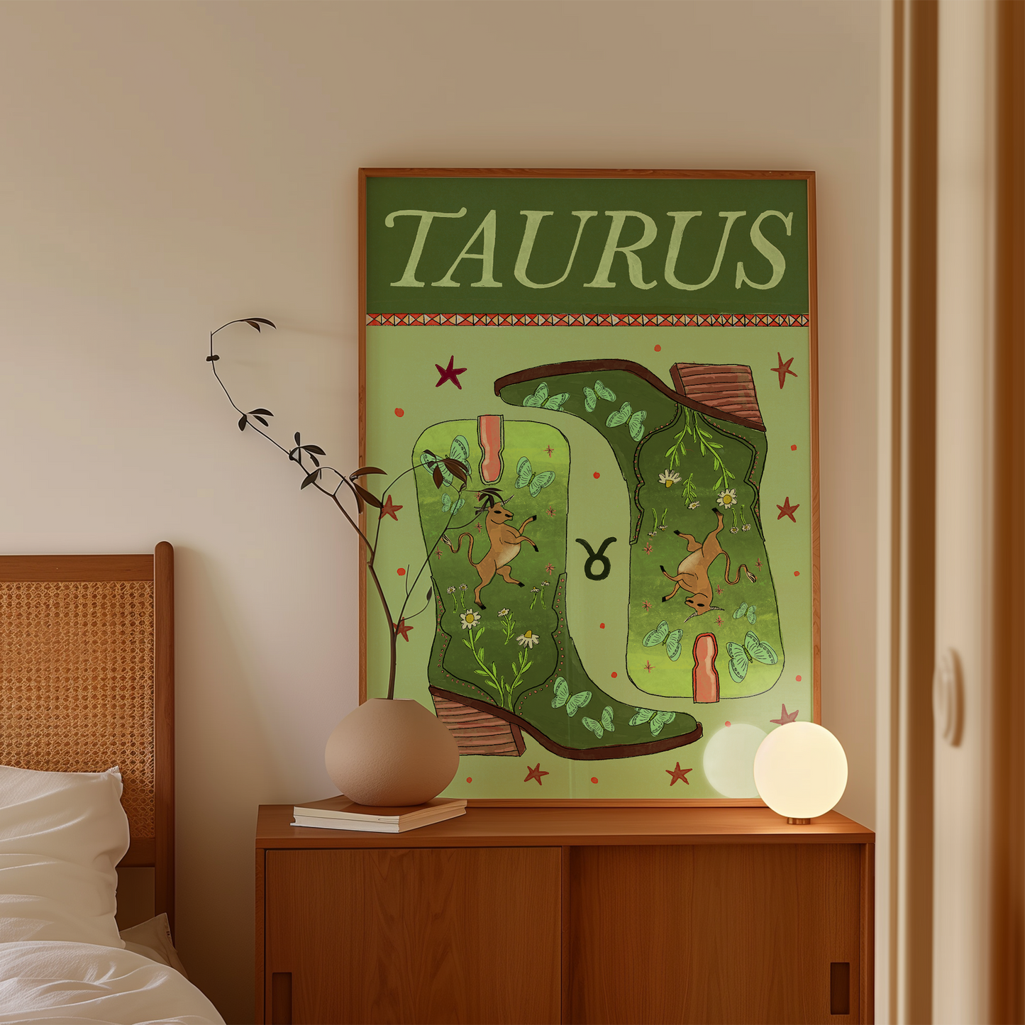 Taurus Horoscope Print