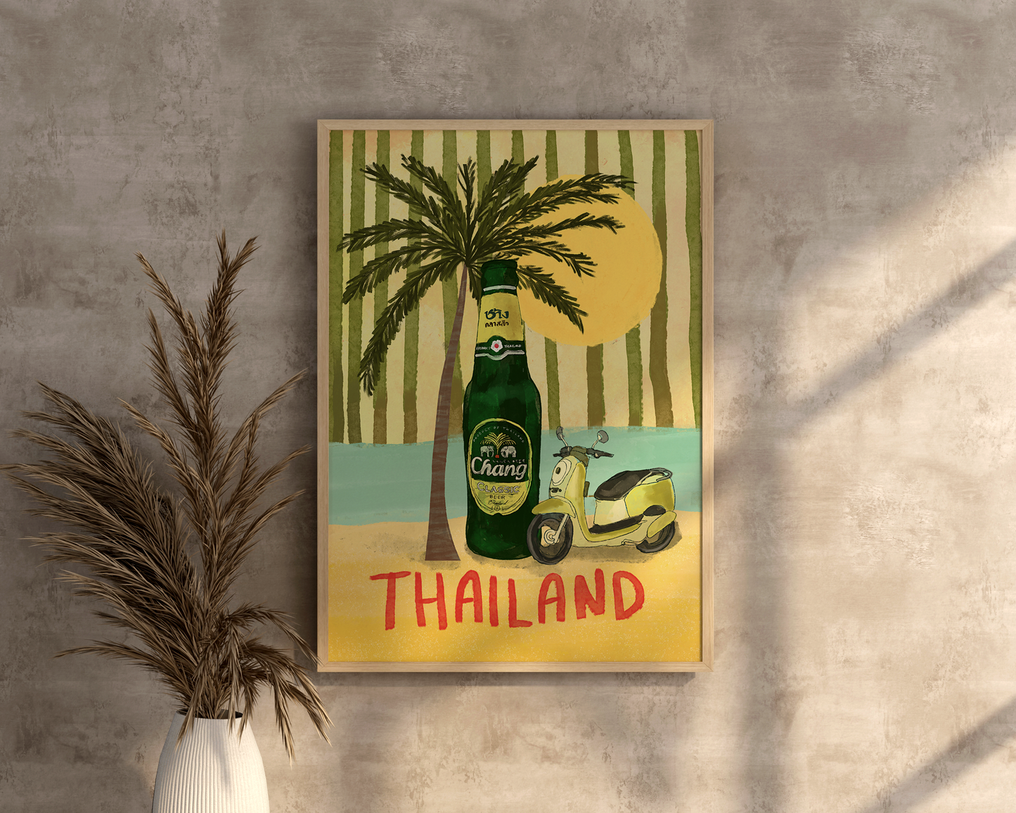 Thailand Print