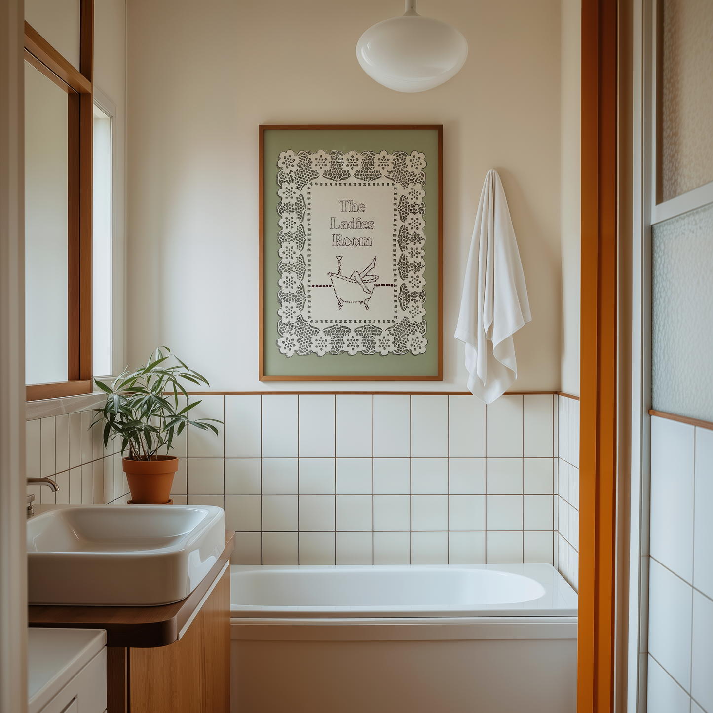 The Ladies Room Print